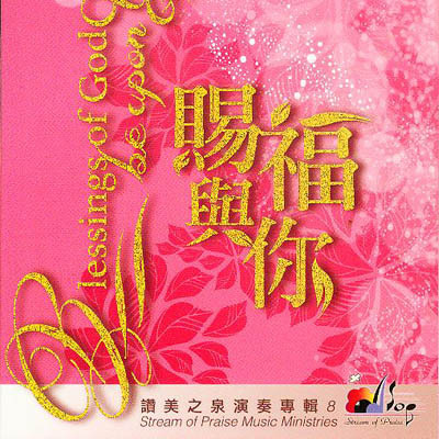 赞美之泉-演奏专辑八 赐福与你 1cd 基督教纯音乐