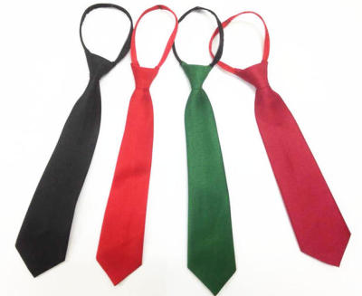 儿童松紧领带打法步骤图片大全