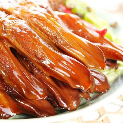 善味阁鸭舌图片