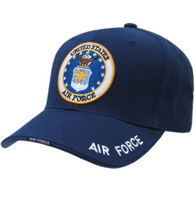 us air force美国空军棒球帽