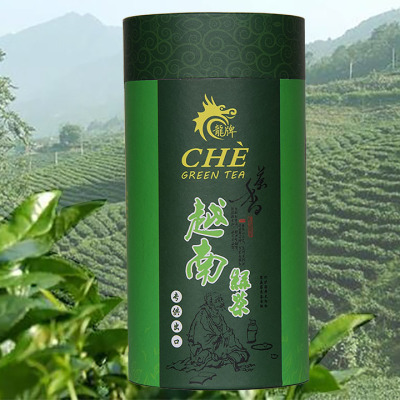 越南绿茶 龙牌太原绿茶 茶叶 che专供出口 100g 部分地区包邮图片