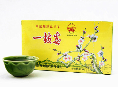 厦门特产传统老字号海堤茶叶一枝春xt801 安溪二级浓香乌龙茶图片
