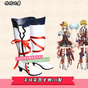 taobao agent Vocaloid 镜音双子游乐园cos鞋cosplay鞋来图定做F8044