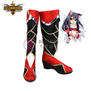 taobao agent 英雄联盟 LOL 九尾灵狐阿狸 cosplay鞋子 cos鞋带图定做
