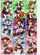 taobao agent lovelive! SR 万圣节 妮可 真姬 恶魔翅膀 尾巴 cosplay道具定做
