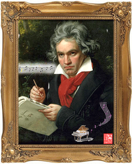 贝多芬《f小调第一钢琴奏鸣曲 op.2-1》原版钢琴谱