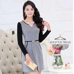 秋裙 连衣裙 中年女士店铺-秋裙 连衣裙 中年女