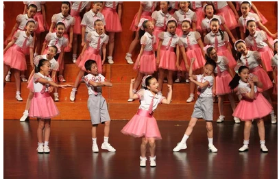 服舞蹈服装舞蹈视频六一舞台装中小学生诗歌朗诵男女图片