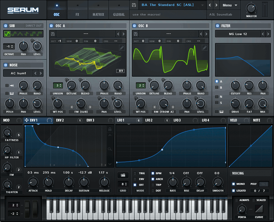 最新版合成器xfer records serum v1.11b3 win/mac