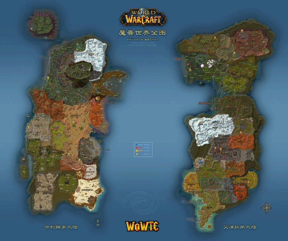 魔兽世界怎么开地图 魔兽世界按m地图黑屏