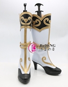 taobao agent 剑网三 明教破军套 成女 cosplay鞋 COS鞋来图定做