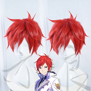 taobao agent 【亦良】从零开始的异世界生活 莱因哈鲁特 红色cosplay假发 特价