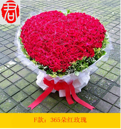 情人节鲜花预定199 365 520 999朵红玫瑰花束苏州园新区同城配送