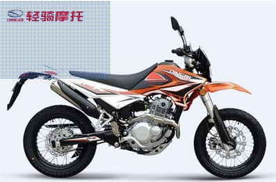 济南轻骑摩托 跨骑越野车 250cc qm250gy-f 战獒/z5