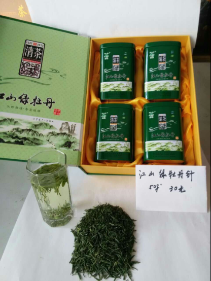 江山绿牡丹茶