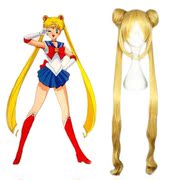 taobao agent 动漫Cosplay 美少女战士 月野兔 水冰月 小兔Cos假发