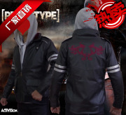 taobao agent 虐杀原型原形COS A哥夹克皮衣外套PROTOTYPE游戏 cosplay卫衣服装