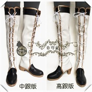 taobao agent 【奈叩家】Love Live 南小鸟 4月职业觉醒 女警/警服 Cosplay鞋