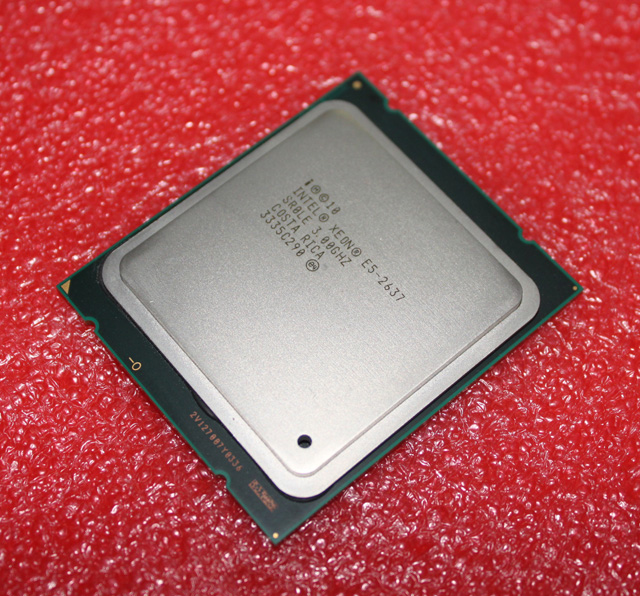 intel xe0n e5-2637 v1 全新 散片 cpu 现货!