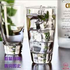 波米欧利玻璃水杯 意大利进口弩拉家用透明玻