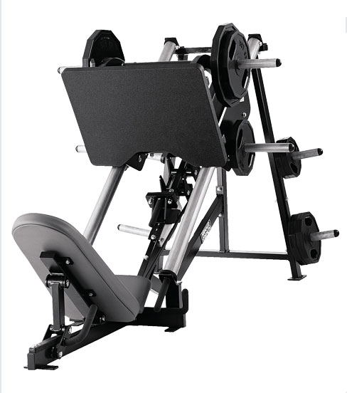 megamass 45度坐式蹬腿训练器 倒蹬训练机 腿举训练器 超大承重