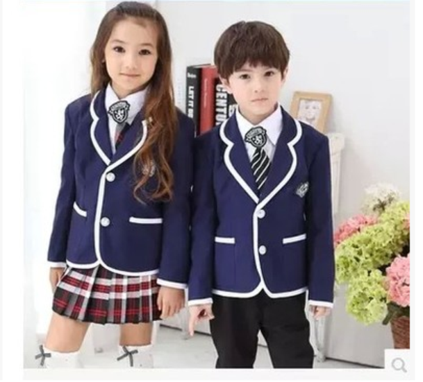新儿童学生校服/儿童表演服/演讲服/男童演出服/学生合唱服 班服