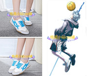 taobao agent 黑子的篮球cosplay鞋 黄濑 赤司帝光 COS鞋蓝白球鞋