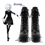 taobao agent ◆东方project红魔乡红魔馆女仆长十六夜 咲夜cosplay鞋◆COS靴子