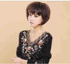 30岁 40岁女短发烫发发型价格_30岁 40岁女短