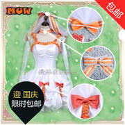 taobao agent [漫语屋]LoveLive小泉花阳cos白色伴娘礼服南小鸟全员cosplay服装