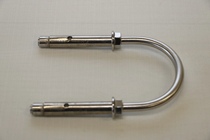 Iyengar yoga aids Large U-shaped wall hook wall buckle rope hook rope buckle U-shaped yoga aids pure cotton wall rope non-slip