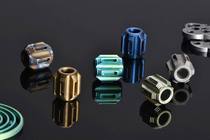 Hong Kong MG titanium alloy knife pendant P style (Tiangong) tritium gas tube luminous tube pendant umbrella rope pendant key pendant