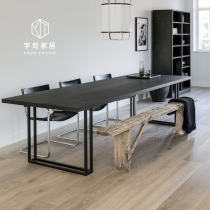 Frame design wrought iron table leg bracket metal table foot iron frame bar office desk coffee table table shelf