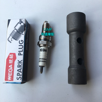 Motorcycle 125 spark plug socket wrench disassembly spark plug tool two-end dual-use fire nozzle socket tool