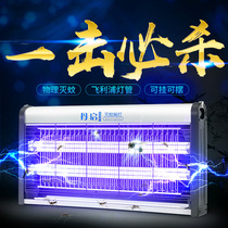 Philips mosquito killer lamp tube LED electric shock fly extinguishing lamp restaurant mosquito repellent electric mosquito lamp anti mosquito lamp fly mosquito lamp