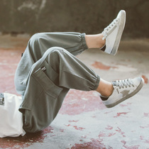 Children's anti mosquito pants, boys' pants, thin summer clothes, boys' summer 2020 new style of children's pants, casual trend