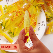 Corn Sugar Gummy 5kg Candy Bulk Large Length 6cm Elastic Crystal Service Food