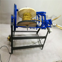 Automatic and easy to use straw rope machine straw rope weaving machine straw weaving machine