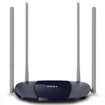 Fast wireless router WiFi home wall through Wang Xunjie fw326r high speed villa optical fiber broadband oil leak