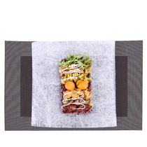 Taiwan rice ball film cushion film kneading rice ball film holding small peach crossing rice material tool set set