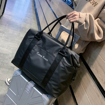 Hong Kong ConeKoery travel bag womens portable lightweight storage short-distance travel bag travel luggage bag