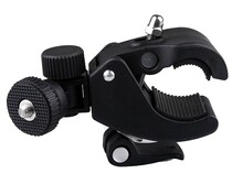 Sports camera pan tilt bracket bicycle clip 360 degree rotating fixed clip bicycle pipe clamp strong clamp clamp