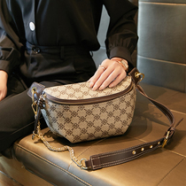  Chest bag 2021 new Western style fashion all-match ins messenger fanny pack niche popular net red shoulder womens bag trend