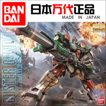 Bandai Assembly Model 77908 MG 1 100 GAT-X103 Buster Gundam Storm Gundam