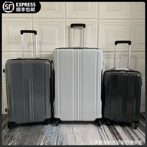 Ultra-light 1 9kg Japan scratch-resistant carbon fiber trolley hinommoto caster luggage suitcase