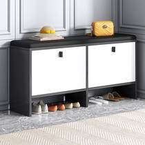 Shoe change stool home door shoe cabinet stool integrated shoe stool light luxury door bench door shoe rack can sit