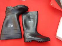 Lancester oil resistant acid and alkali resistant rain shoes industrial rubber boots chemicals resistant high cylinder rubber shoes rain shoes