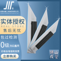Chenggou brand grade 0 knife edge type flat ruler high precision automobile cylinder head detection flatness measurement ruler