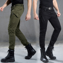 Outdoor tactical pants mens straight loose Special Forces combat non-special forces pants training long pants autumn