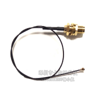 U FL IPEX IPX I-PEX MHF4 turn SMA external antenna adapter (SMA inner pin) 30CM